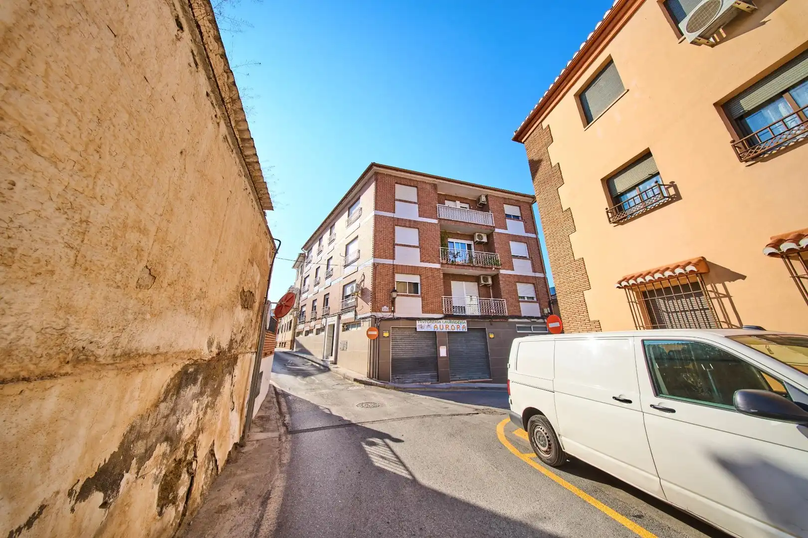 Exterior view of Flat for sale in Alhendín