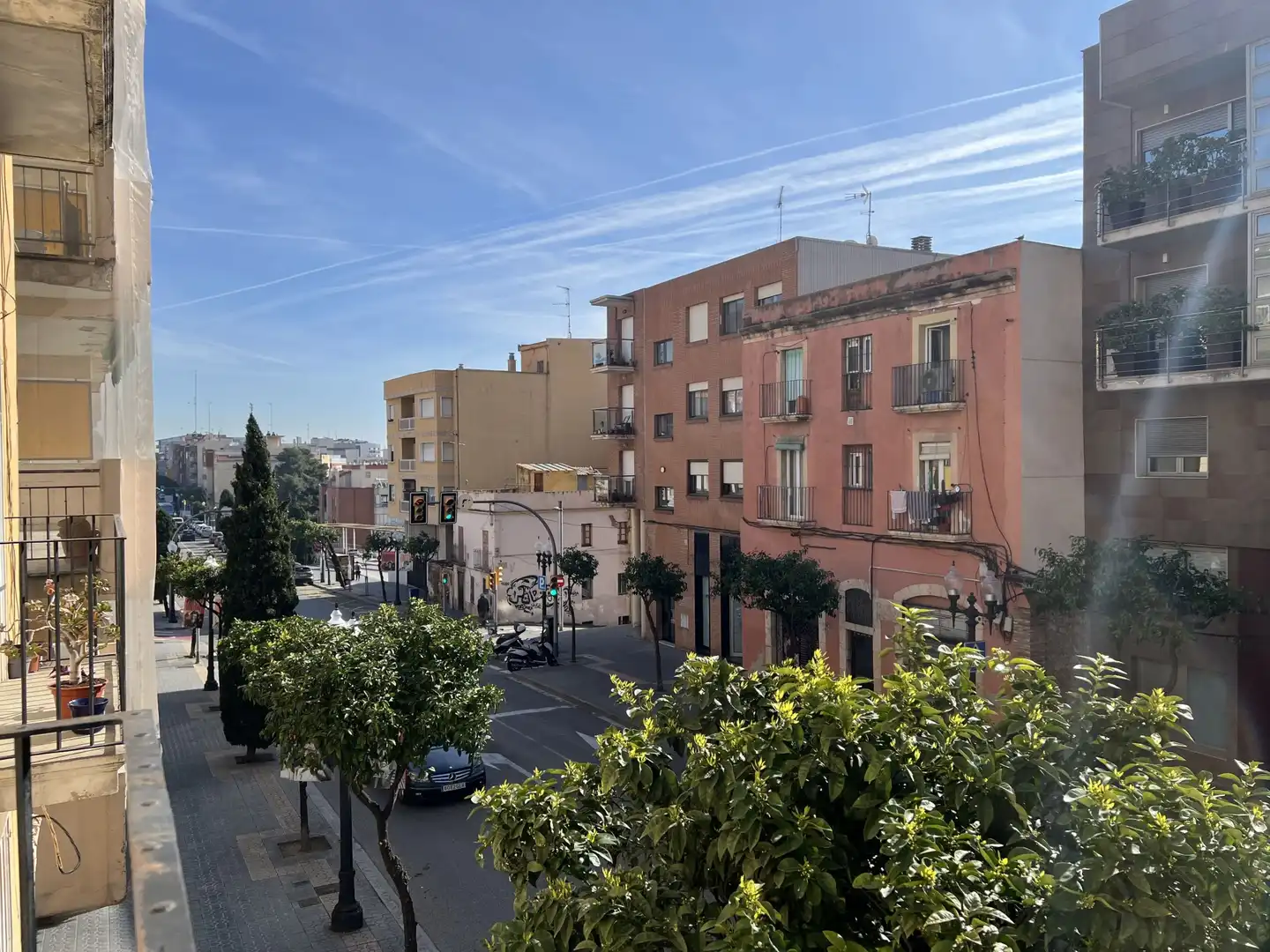Vista exterior de Pis en venda en Tarragona amb Calefacció, Moblat i Balcó