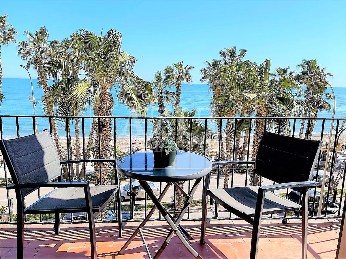 Bedroom of Flat for sale in Málaga Capital  with Air Conditioner, Heating and Terrace