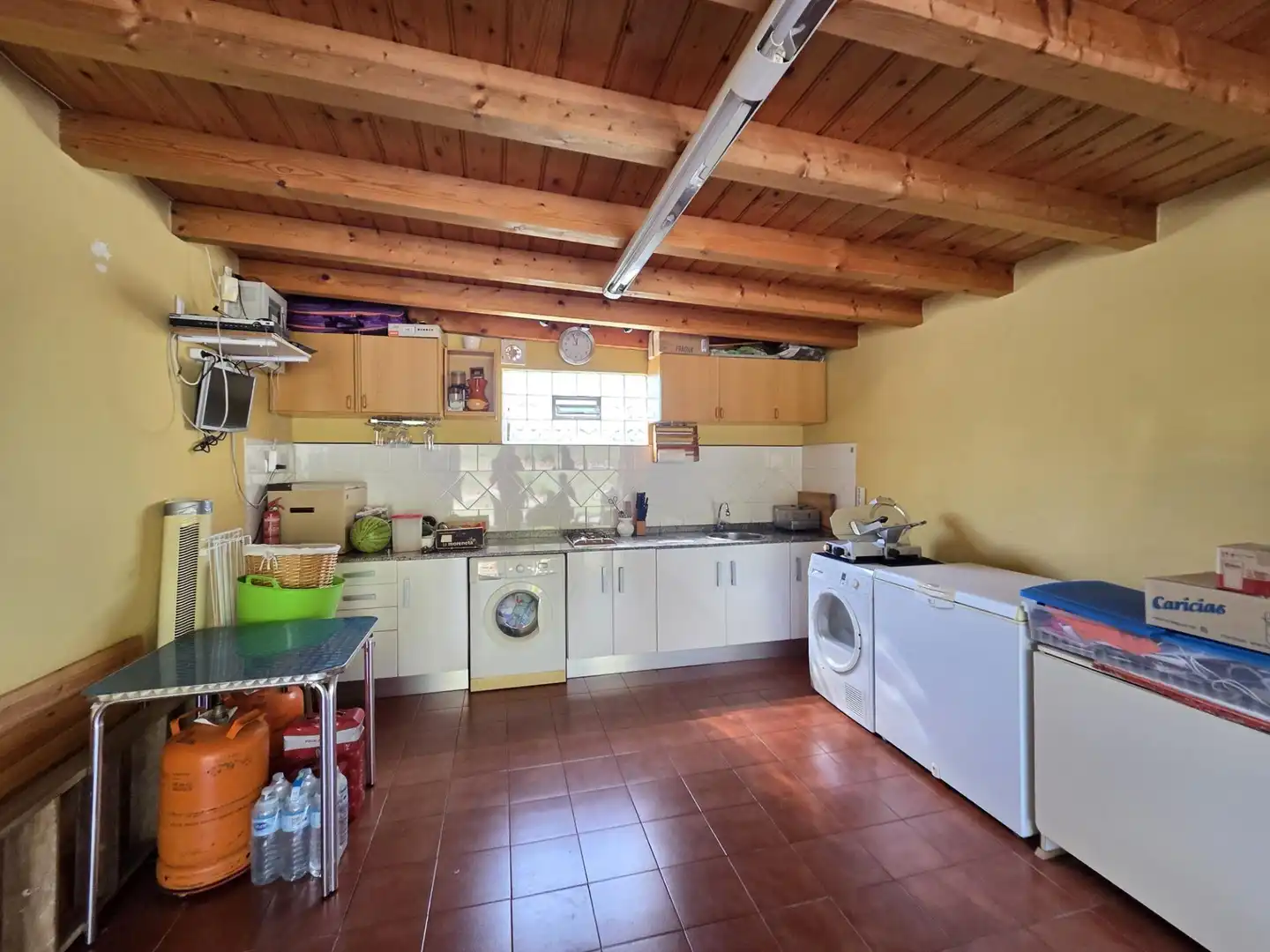 Küche von Haus oder Chalet zum Verkauf in Piélagos mit Privatgarten, Terrasse und Abstellraum