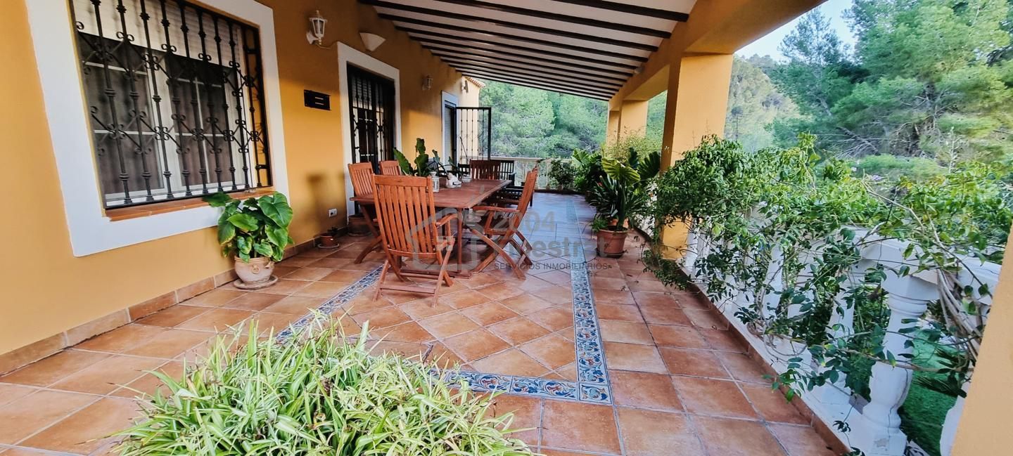 Terraza de Casa o chalet en venta en Finestrat con Aire acondicionado, Jardín privado y Terraza