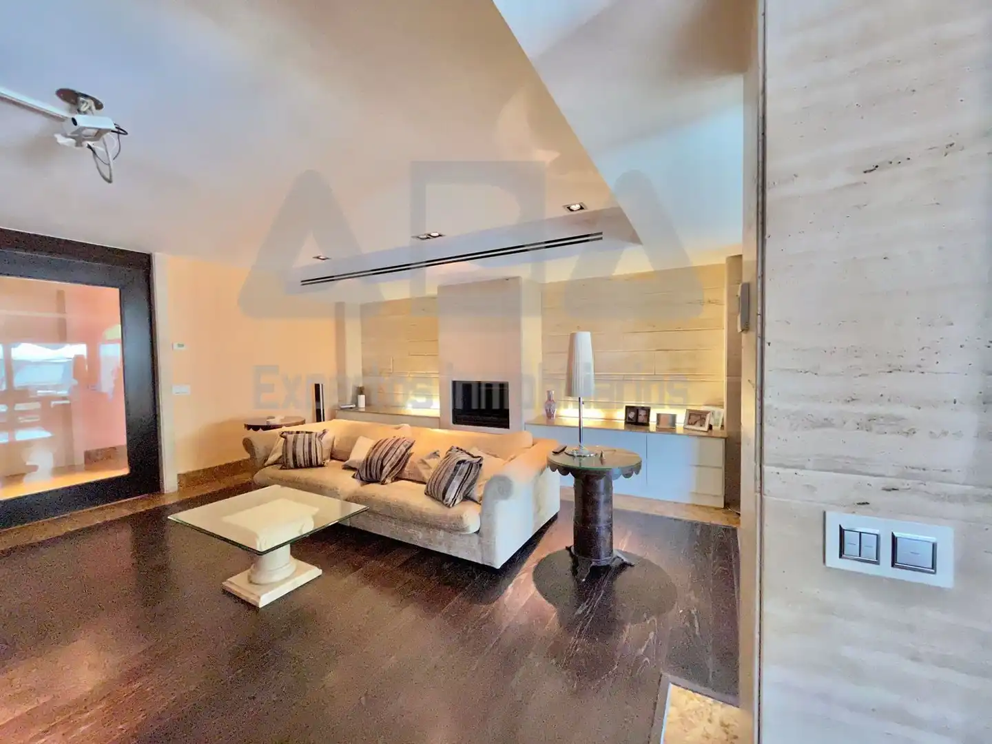 Living room of Houses for sale in Torrelodones  with Air Conditioner, Heating and Private garden