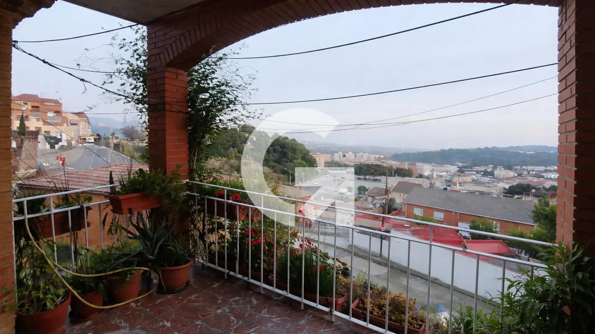 Terraza de Casa adosada en venta en Sant Vicenç Dels Horts con Calefacción, Jardín privado y Terraza