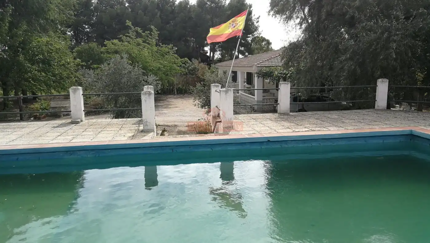 Schwimmbecken von Haus oder Chalet zum Verkauf in Albacete mit Abstellraum und Balkon