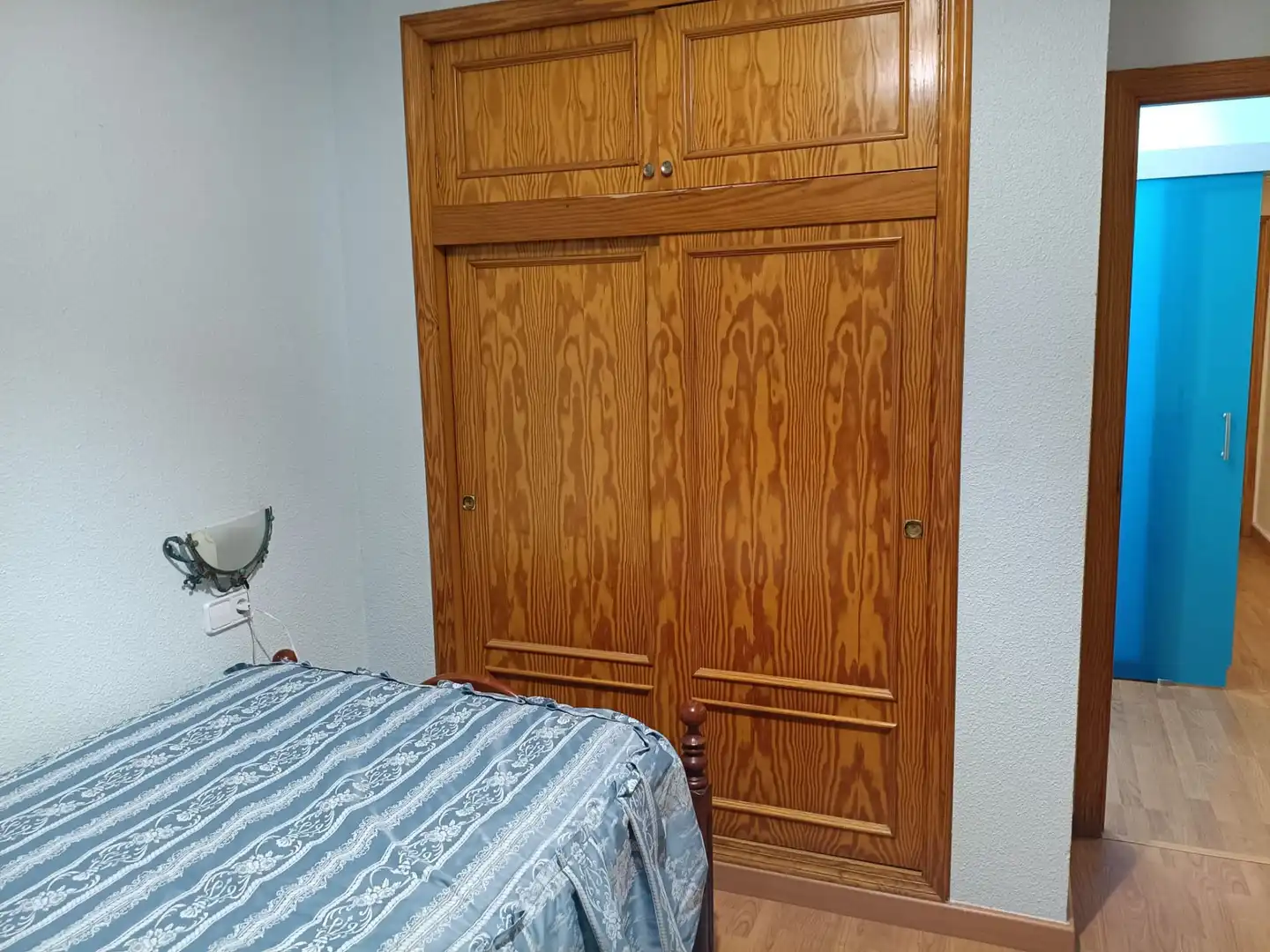 Bedroom of Flat for rent in Los Cuarteros  