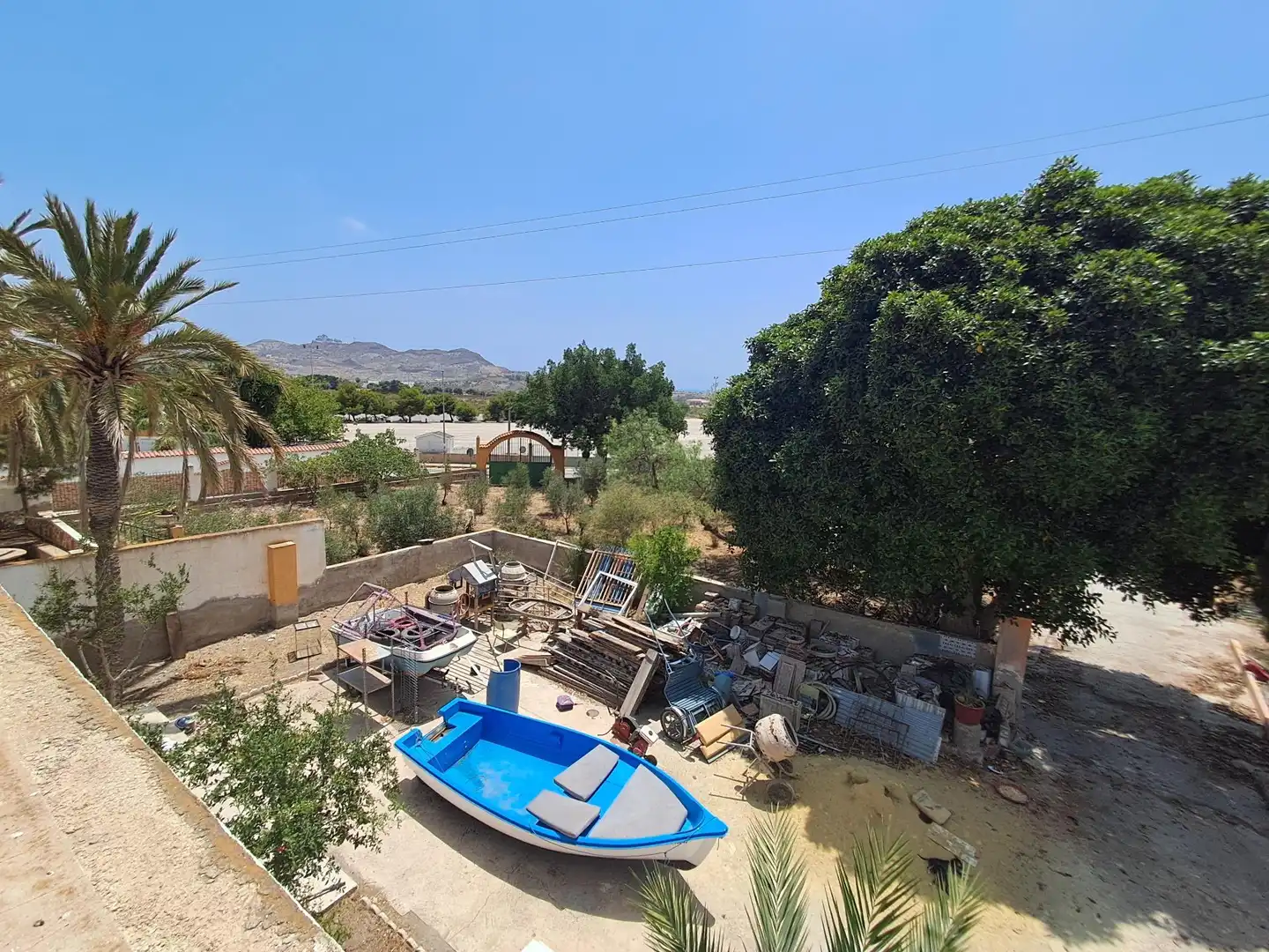 Country house zum Verkauf in Águilas mit Klimaanlage, Heizung und Privatgarten