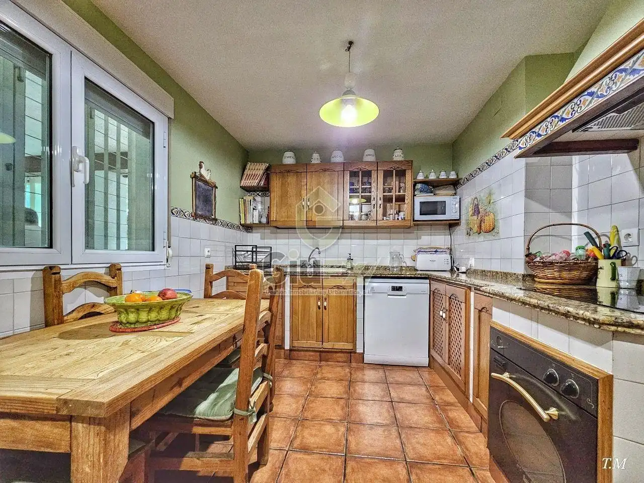 Kitchen of Houses for sale in Cáceres  with Heating, Terrace and Storage room
