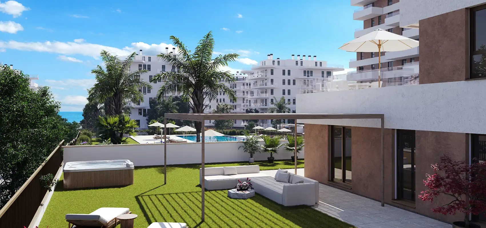 Apartamento con terraza en venta en Platja de Torres, imagen 8