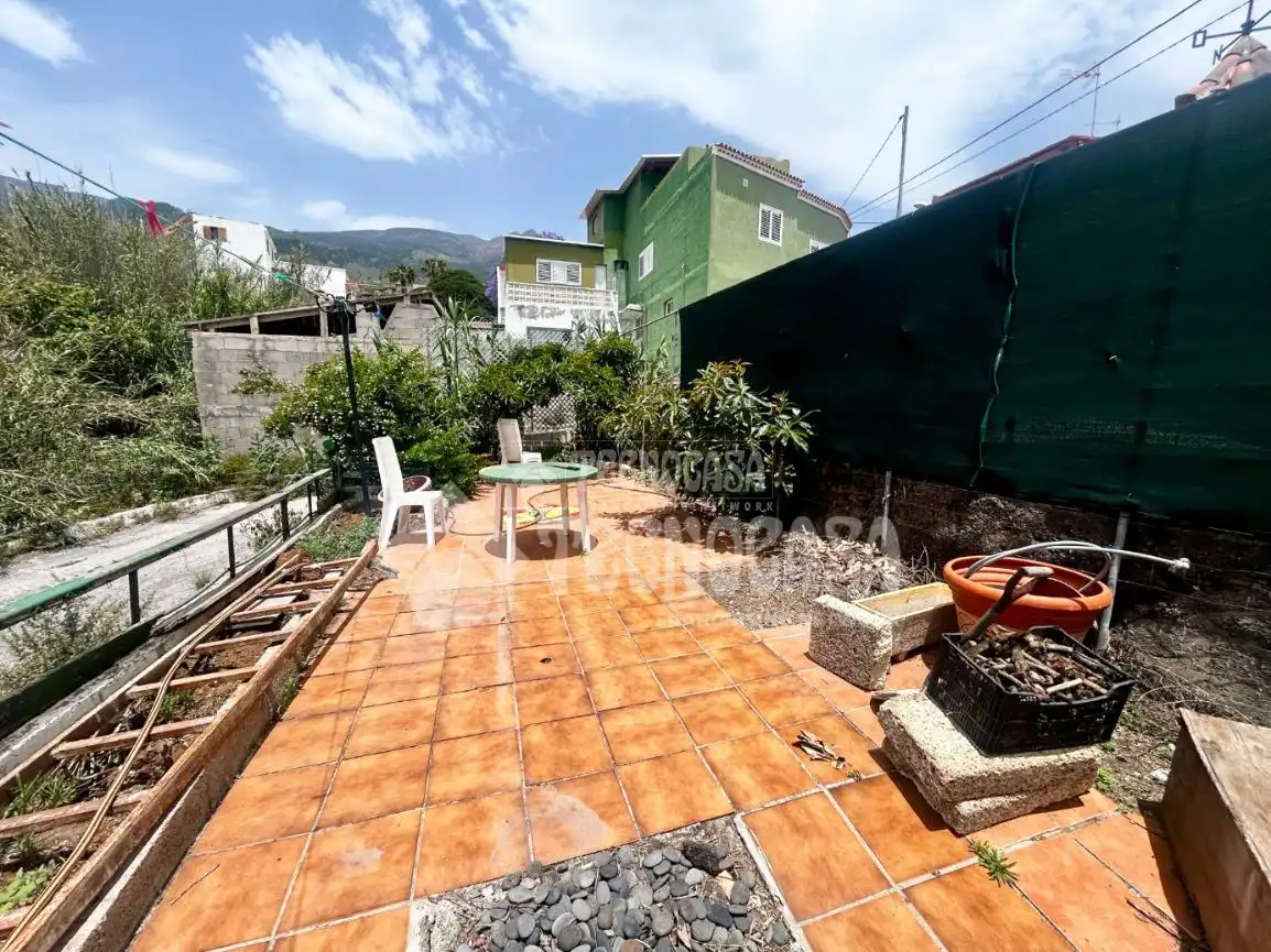 Terraza de Finca rústica en venta en Güímar con Amueblado