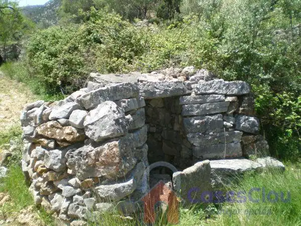 Finca rústica en venda en Culla