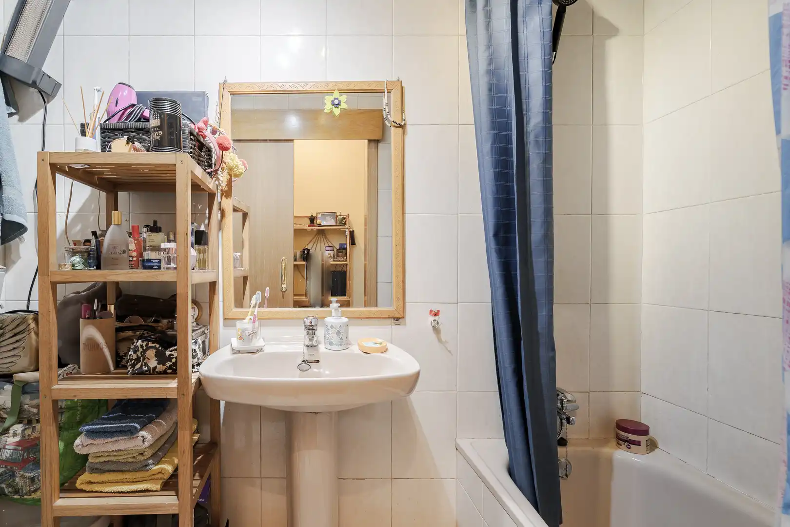 Badezimmer von Wohnung zum Verkauf in Madrid mit Privatgarten, Terrasse und Balkon