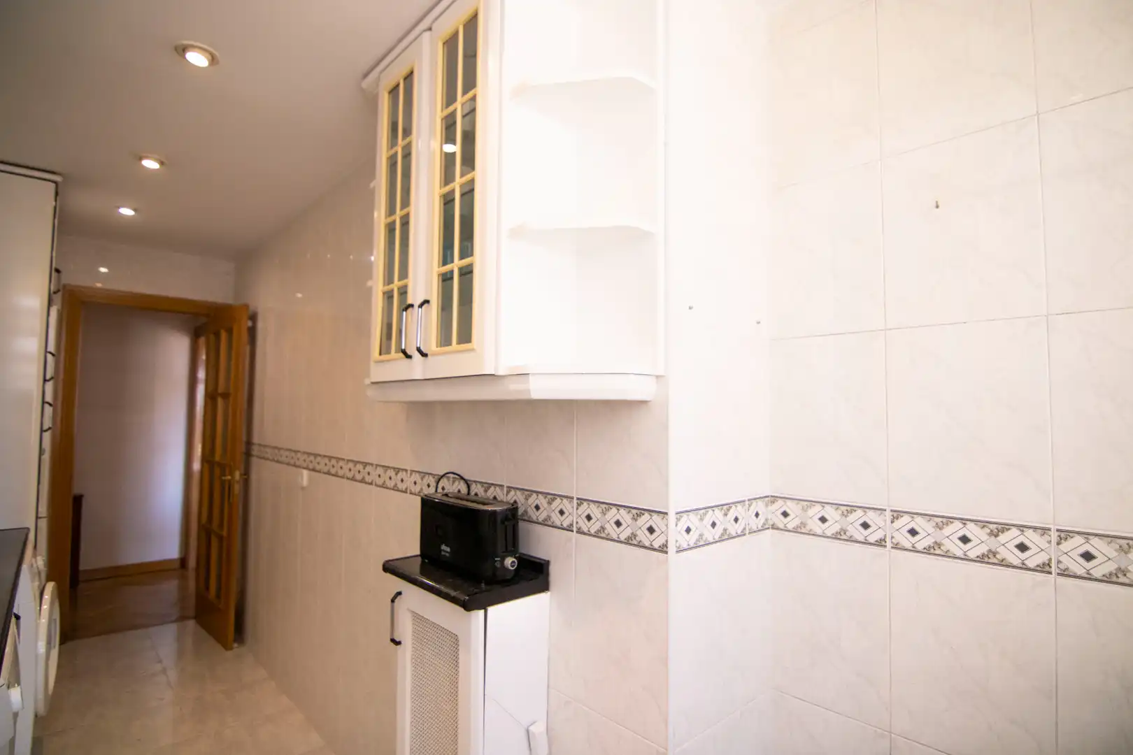 Küche von Wohnung zum Verkauf in Madrid mit Klimaanlage, Heizung und Terrasse
