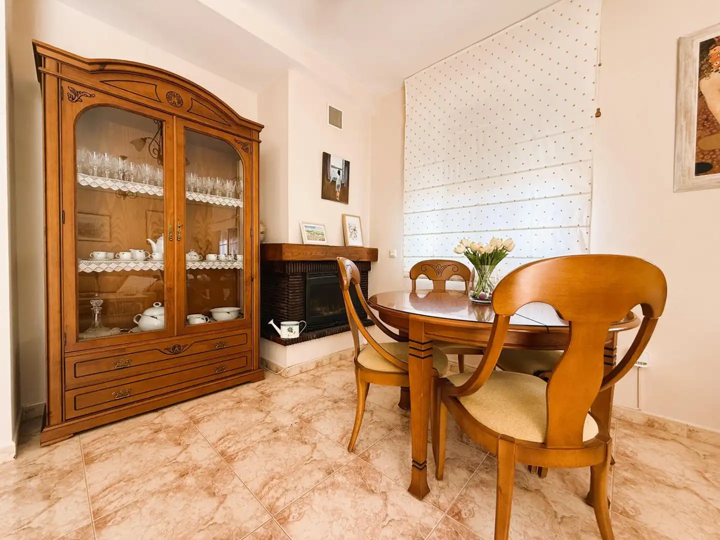 Comedor de Casa adosada en venta en Loeches con Calefacción, Jardín privado y Terraza