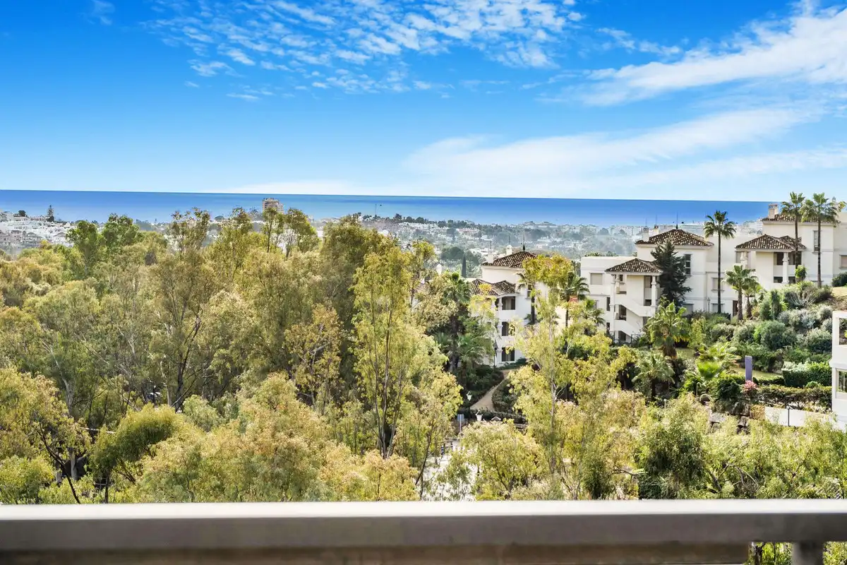 Vista exterior de Dúplex de alquiler en Marbella con Aire acondicionado, Terraza y Se aceptan mascotas