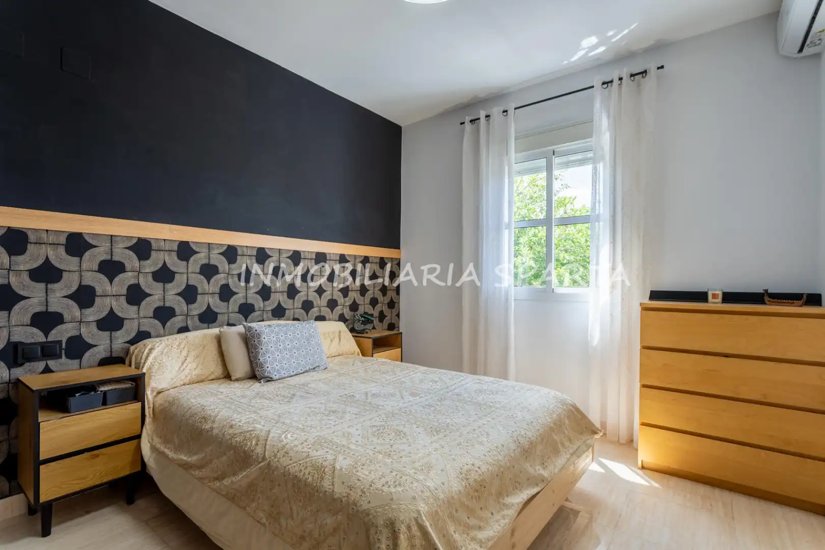 Bedroom of Detached homes for sale in Espartinas  with Air Conditioner and Heating