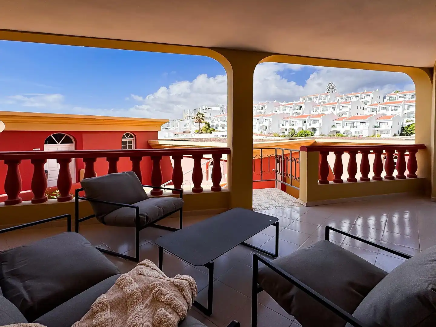 Terrassa de Apartament en venda en Adeje amb Aire condicionat, Jardí privat i Terrassa