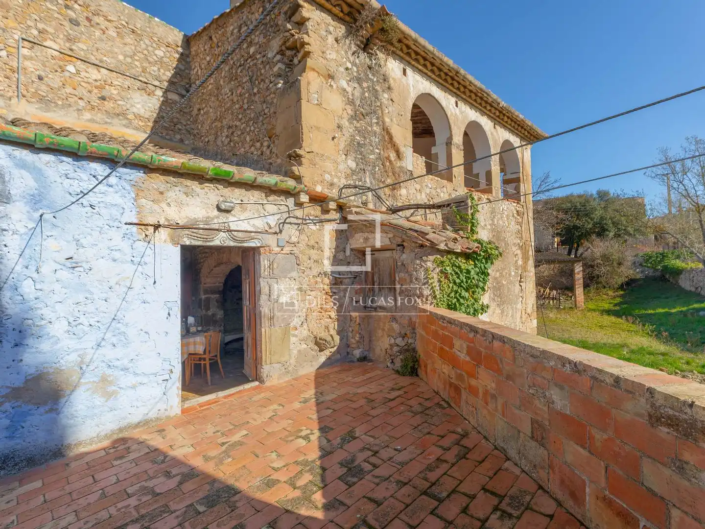 Vista exterior de Finca rústica en venta en Vilaür con Jardín privado y Terraza