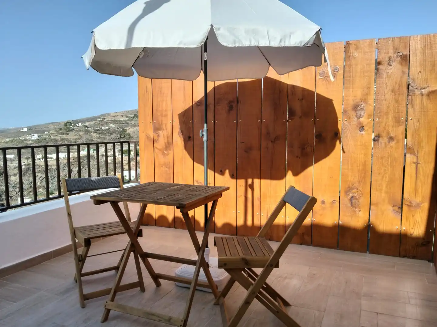 Terrace of Houses for rent in Fasnia  with Terrace, Furnished and Oven