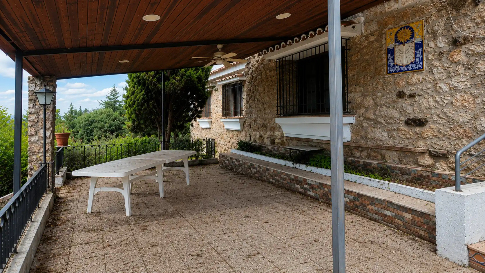Terraza de Casa o chalet en venta en Aldea del Cano