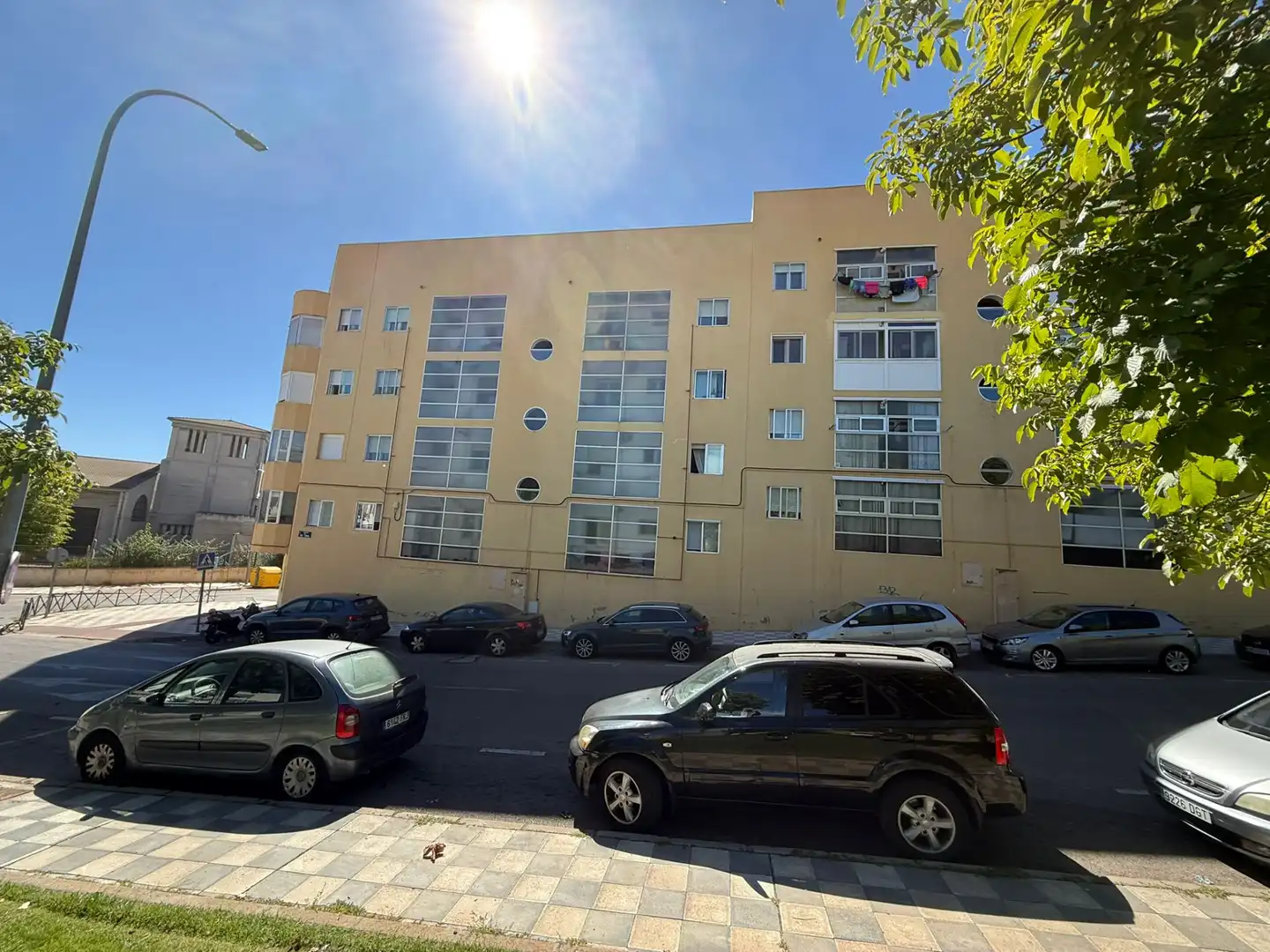 Exterior view of Flat for sale in Cuenca