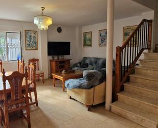 Living room of Single-family semi-detached for sale in Cullera  with Air Conditioner, Terrace and Balcony