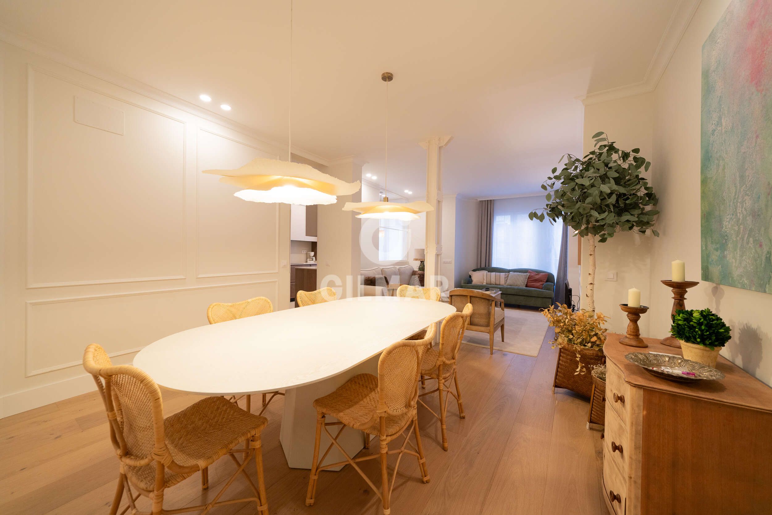 Comedor de Piso en venta en  Madrid Capital con Calefacción