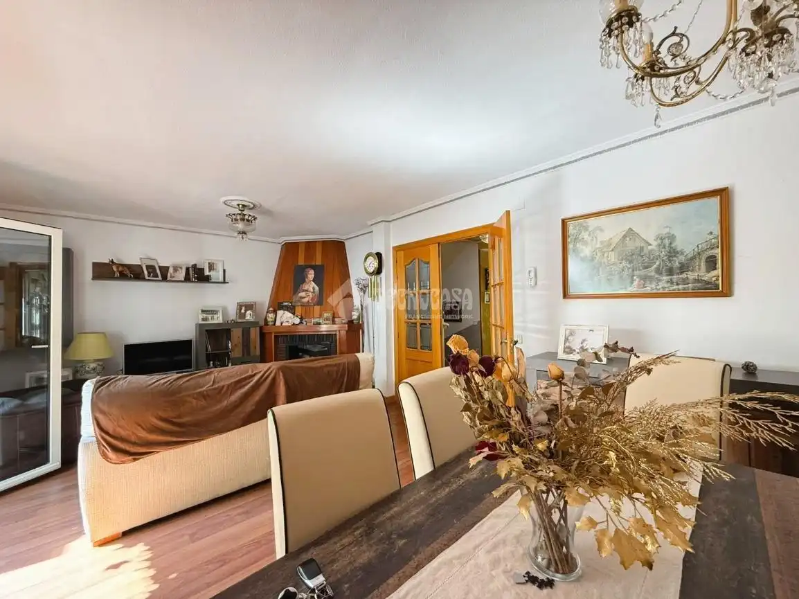 Sala de estar de Casa adosada en venta en Móstoles
