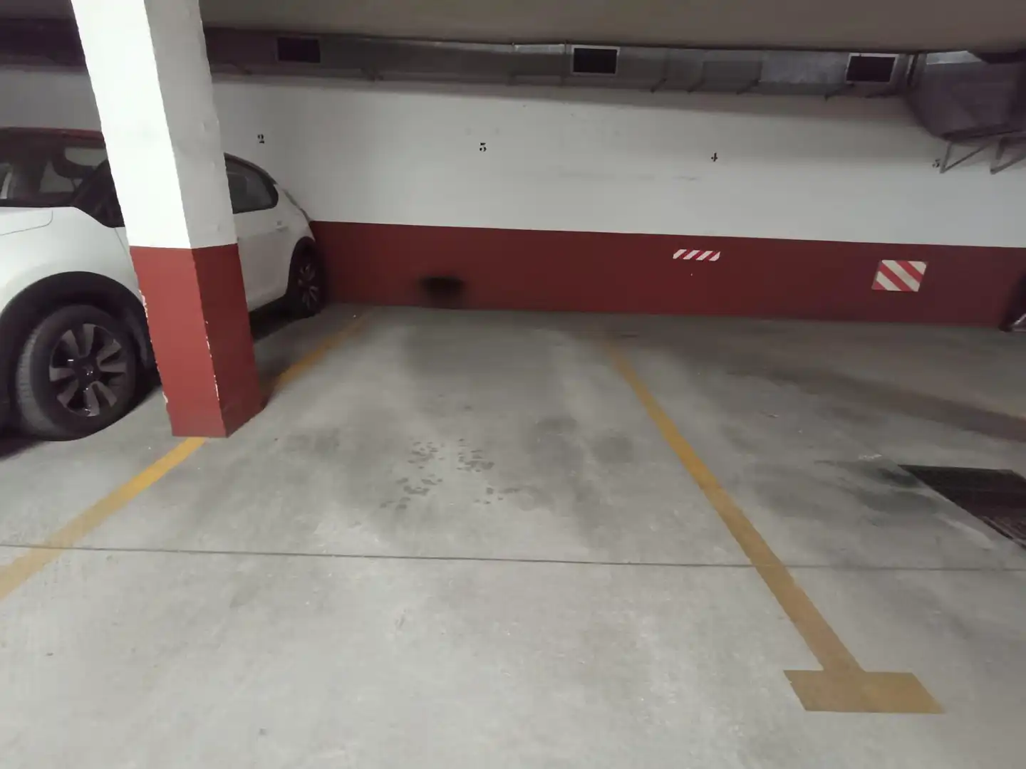 Parking of Flat for rent in Córdoba  with Heating and Storage room
