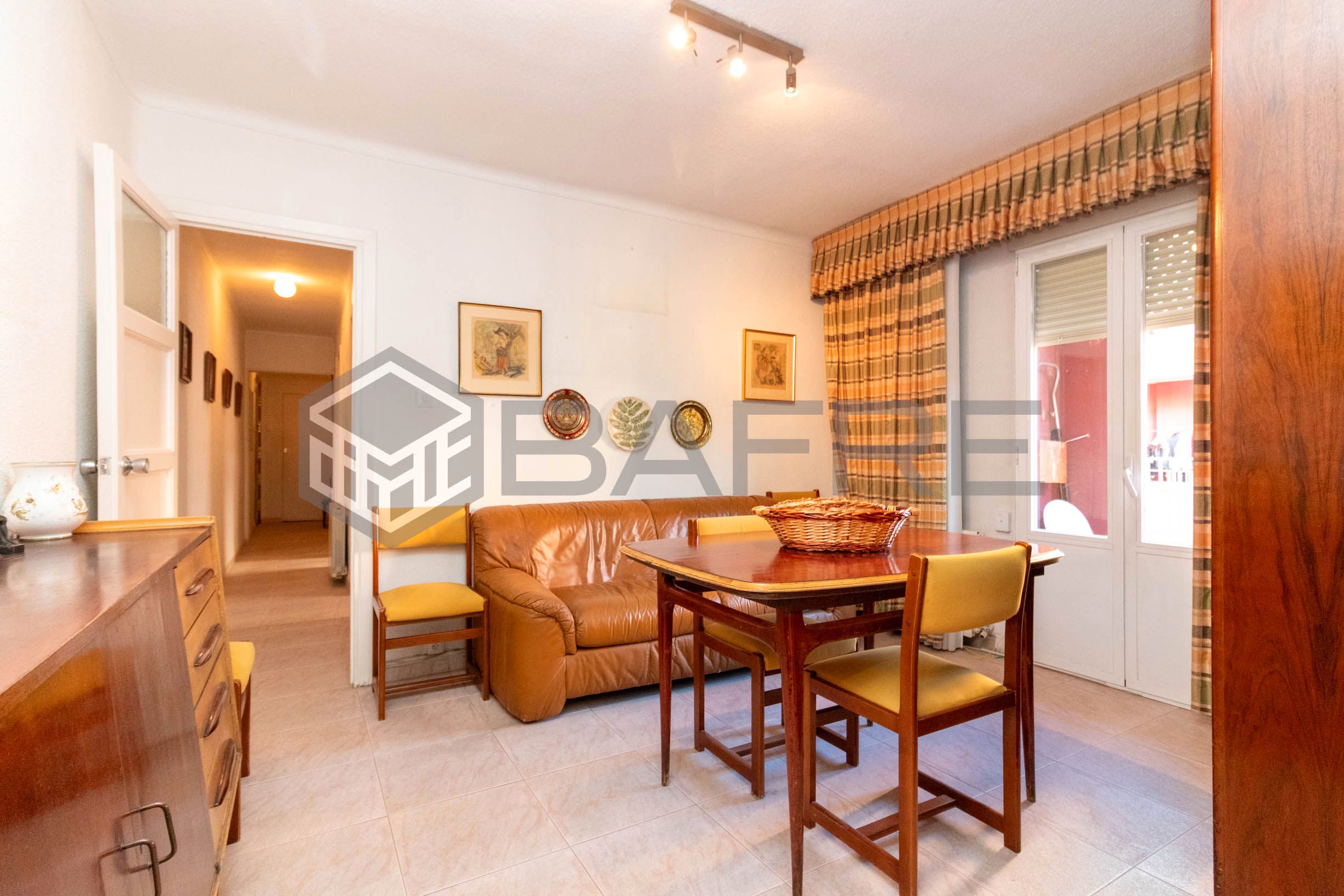 Exterior view of Flat for sale in  Madrid Capital  with Heating and Terrace