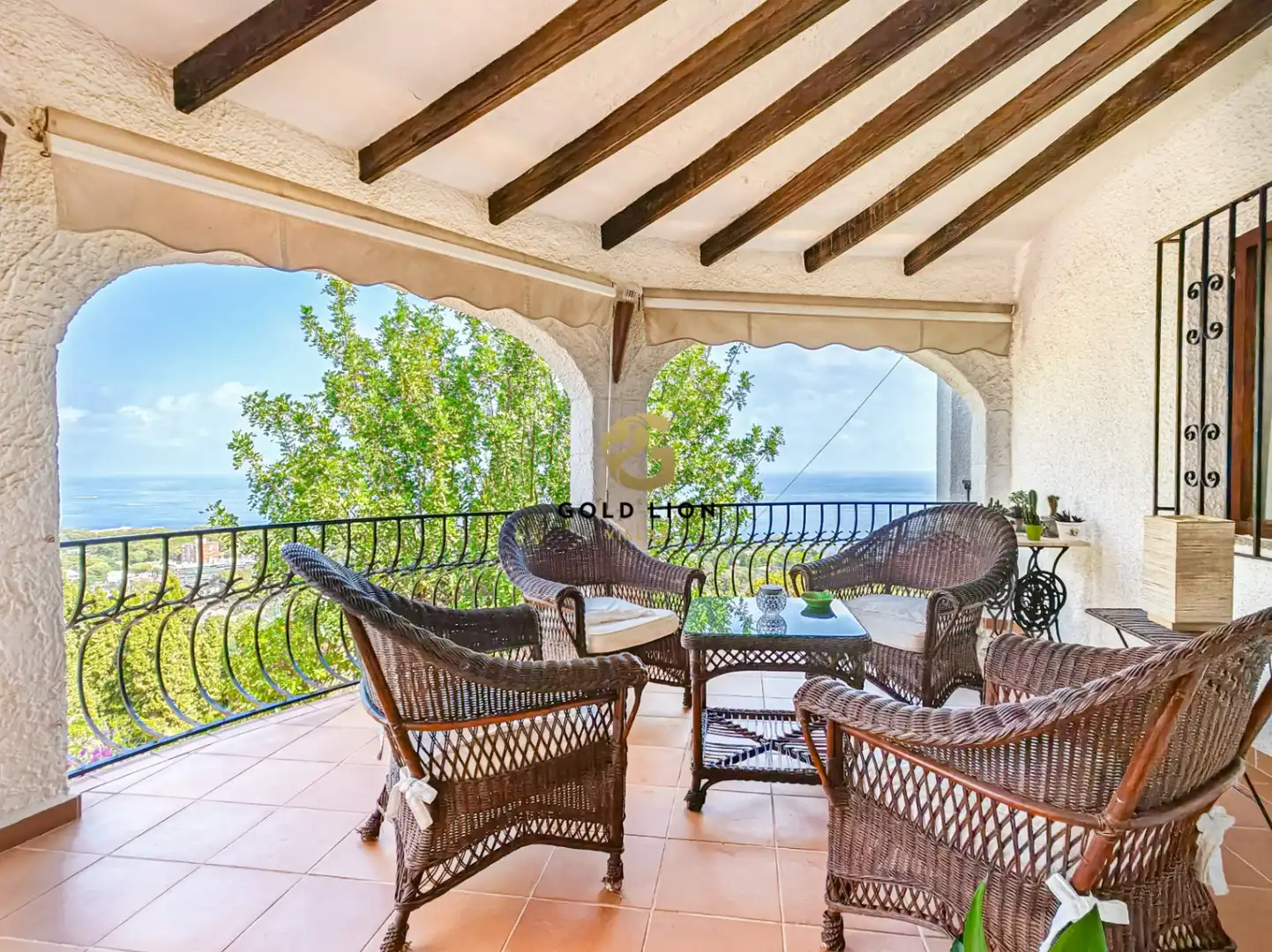 Terrace of Houses for sale in Dénia  with Air Conditioner, Heating and Private garden