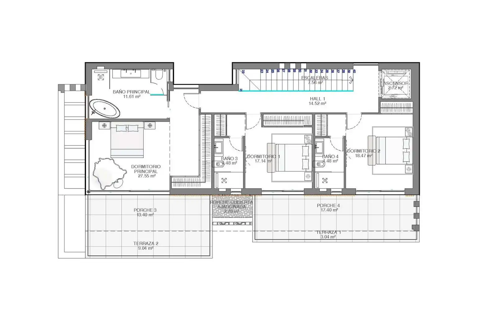 Villa con piscina in vendita a La Capellanía - El Higuerón, imagen 29