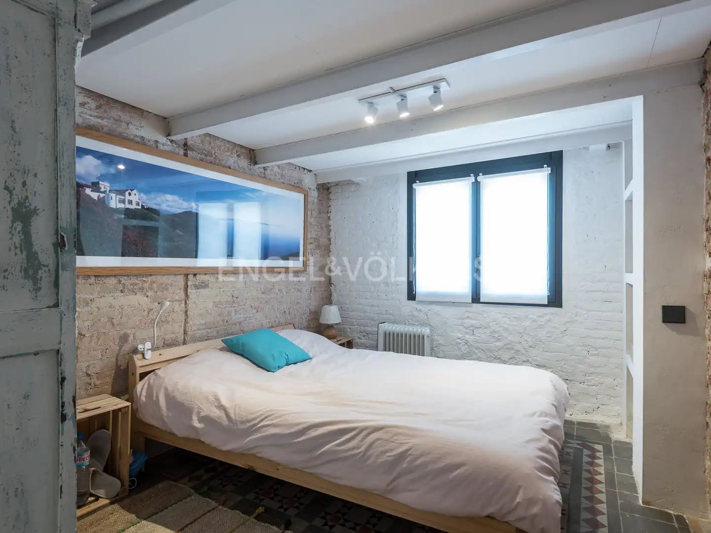 Bedroom of Apartments for sale in Barcelona  with Air Conditioner, Heating and Furnished