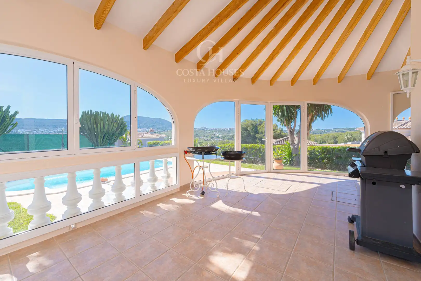 Terrassa de Casa o xalet en venda en Jávea / Xàbia amb Aire condicionat, Calefacció i Jardí privat