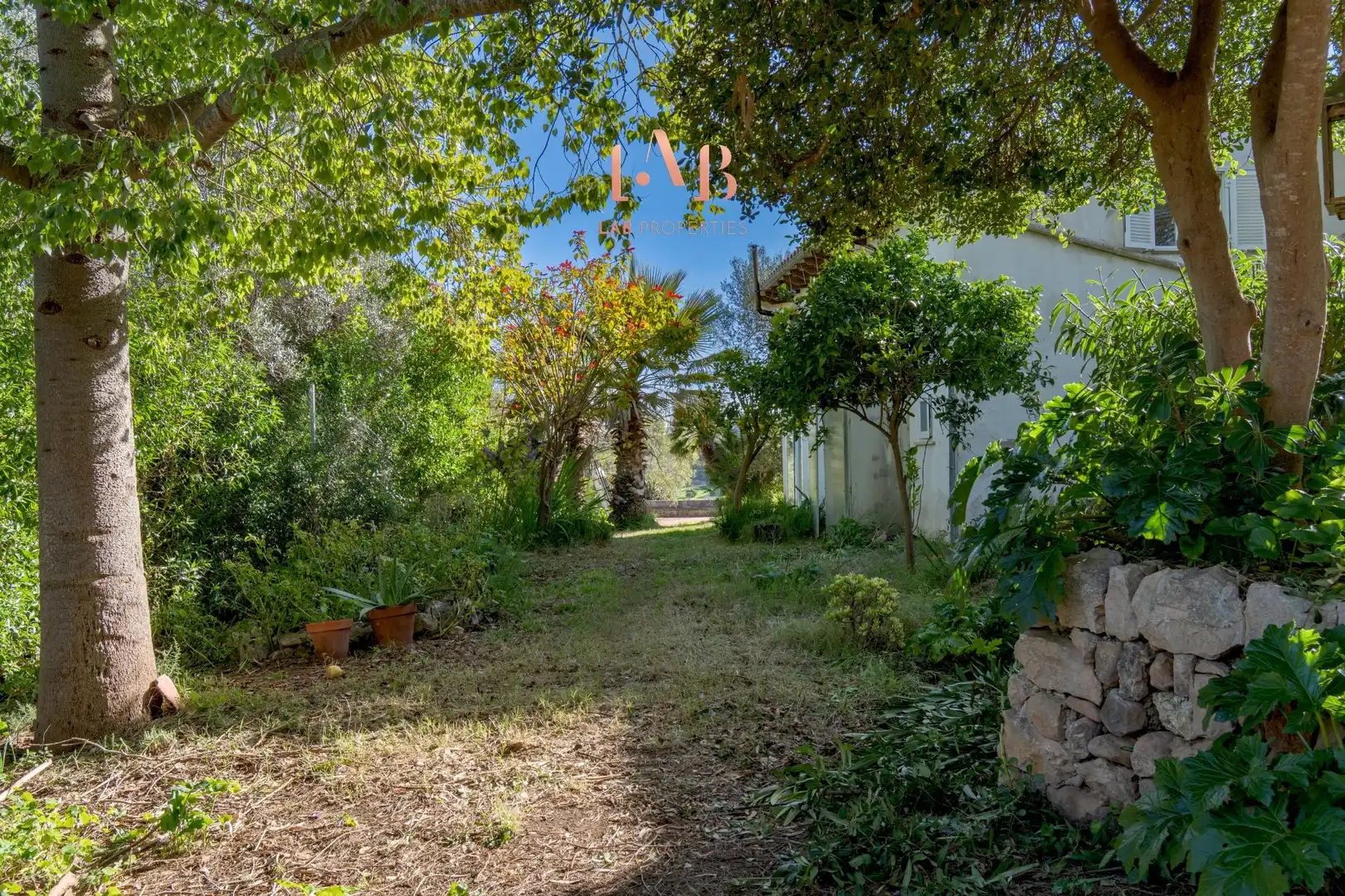 Jardí de Finca rústica en venda en  Palma de Mallorca amb Aire condicionat