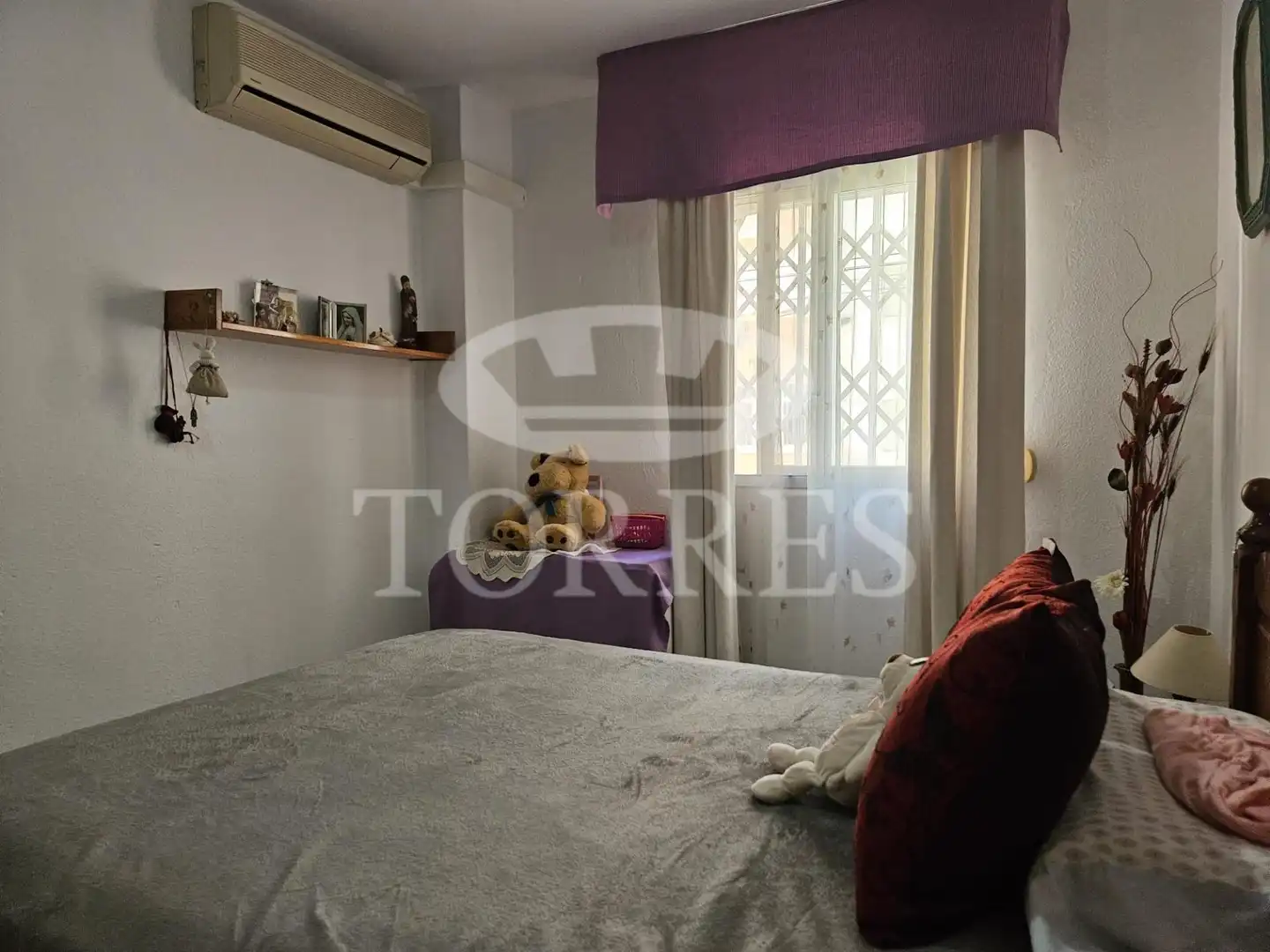 Habitación de Piso en venta en Málaga con Aire acondicionado