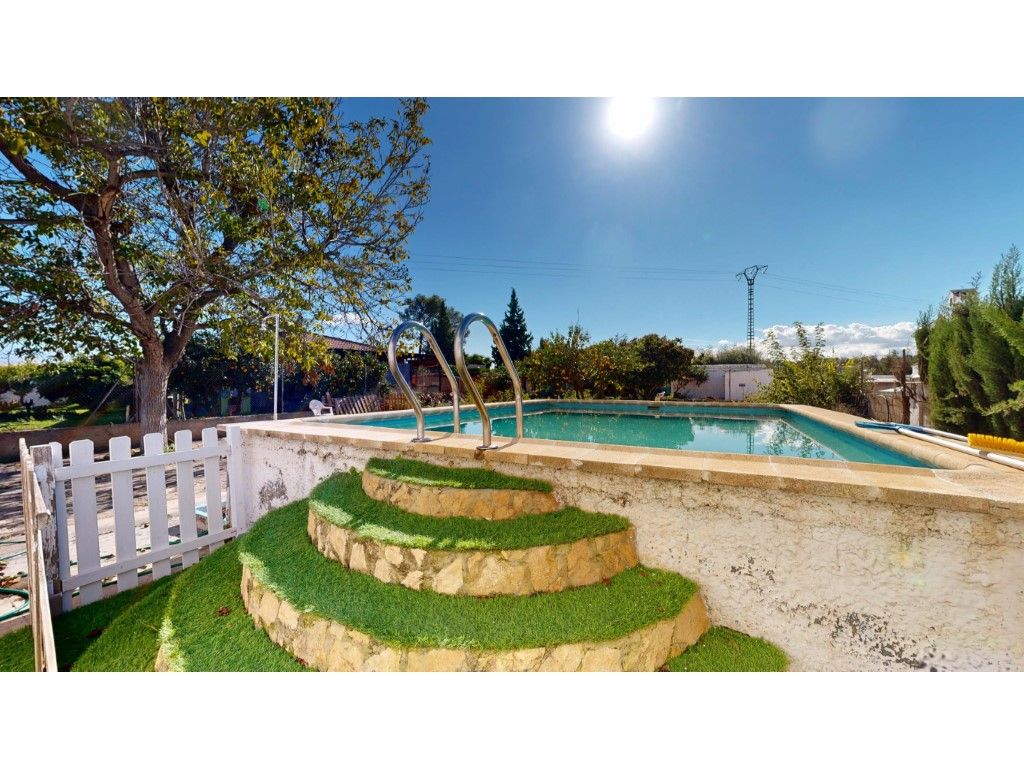 Swimming pool of House or chalet for sale in Turís  with Terrace and Swimming Pool