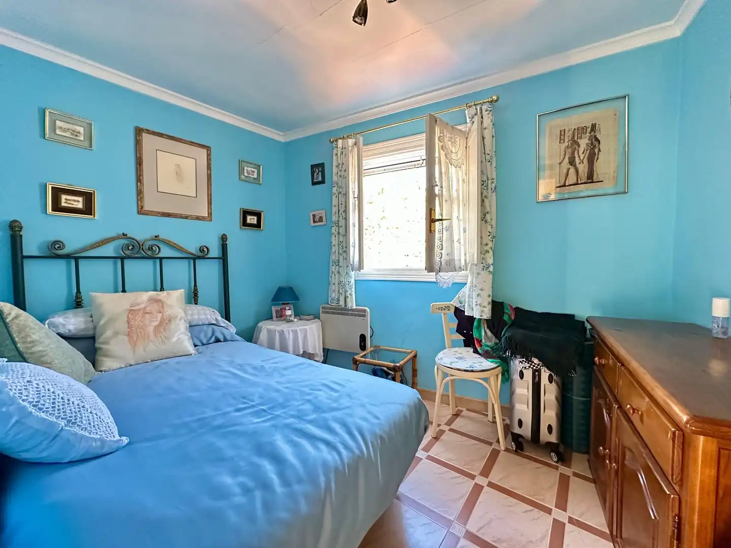 Schlafzimmer von Country house zum Verkauf in Carucedo mit Heizung, Privatgarten und Abstellraum