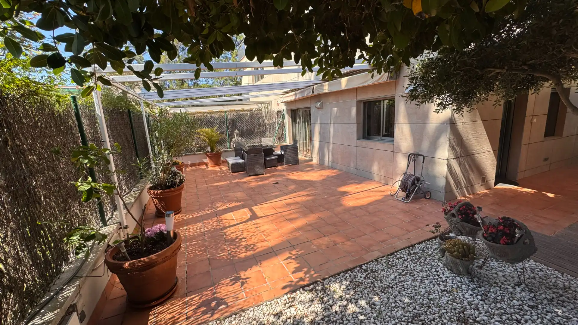 Terraza de Planta baja en venta en Salou con Aire acondicionado, Calefacción y Jardín privado