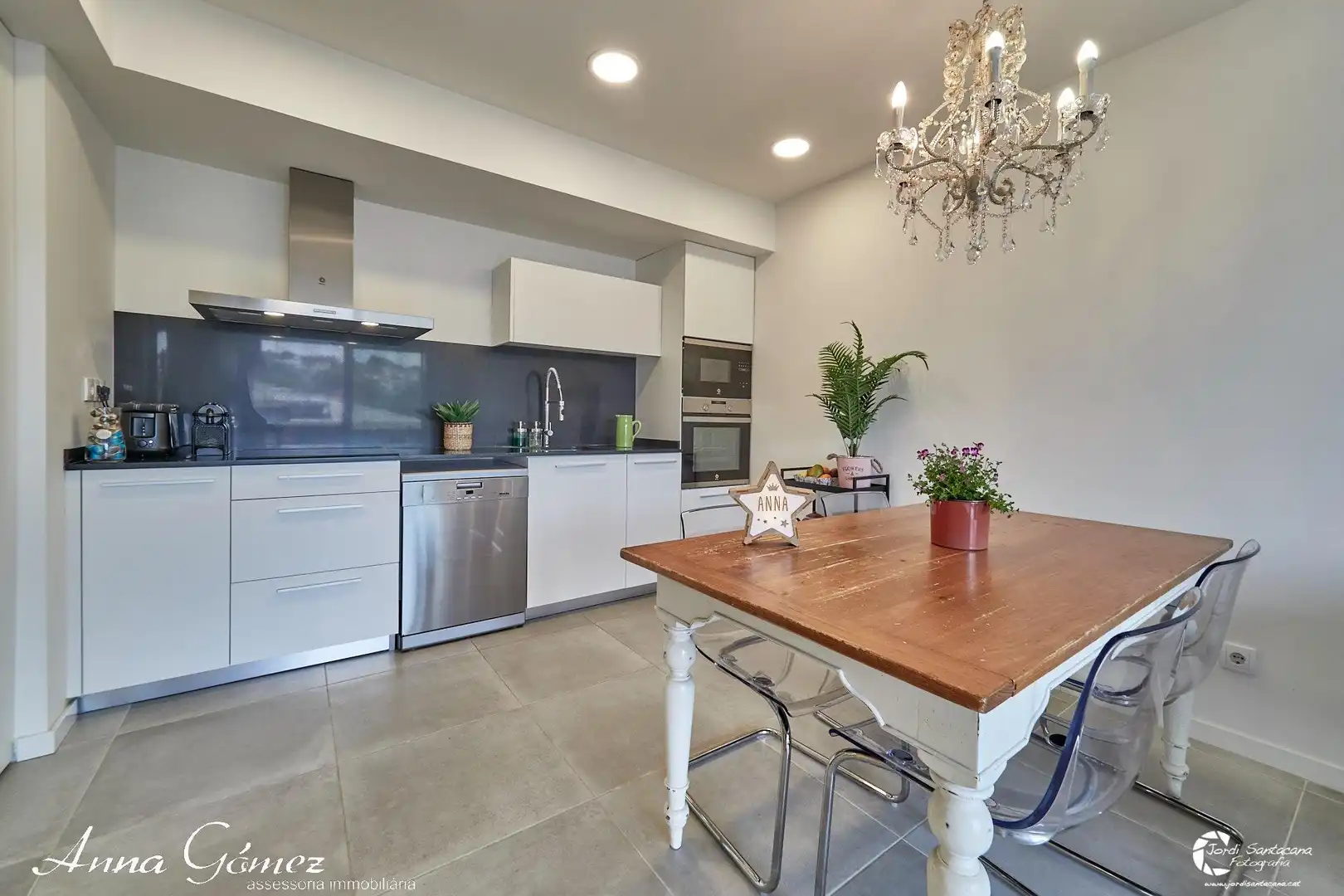 Cocina de Ático en venta en Calafell con Aire acondicionado, Terraza y Trastero