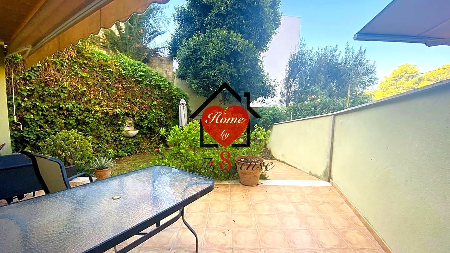 Exterior view of Planta baja to rent in  Palma de Mallorca  with Air Conditioner, Private garden and Furnished