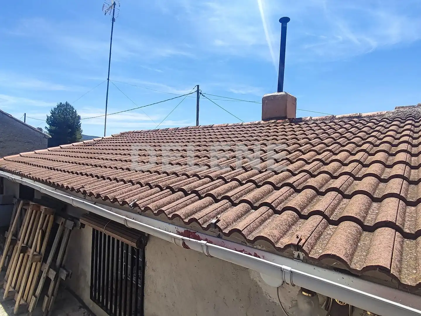 Vista exterior de Casa o xalet en venda en Hellín amb Aire condicionat, Moblat i Forn