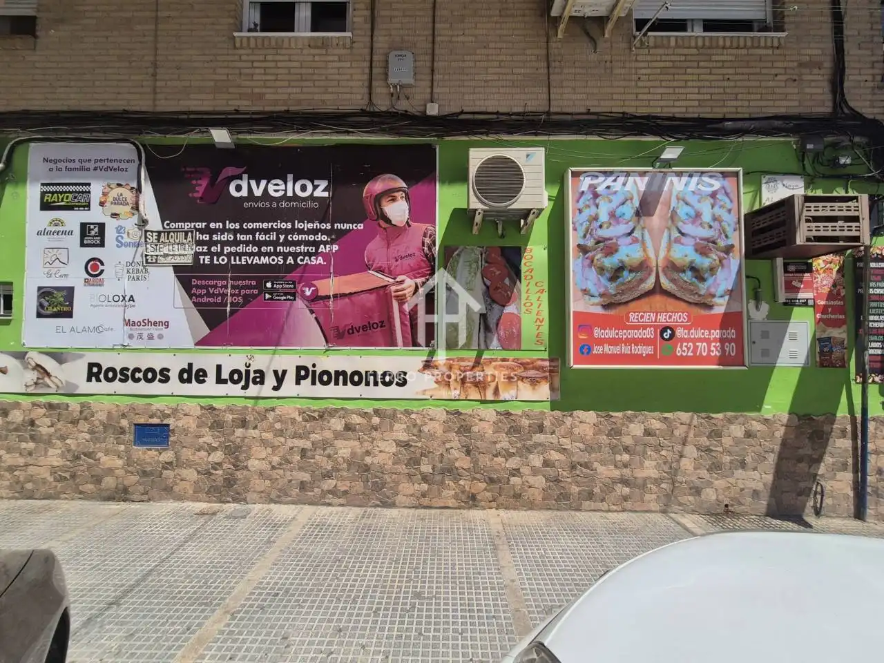 Local de alquiler en Loja con Aire acondicionado