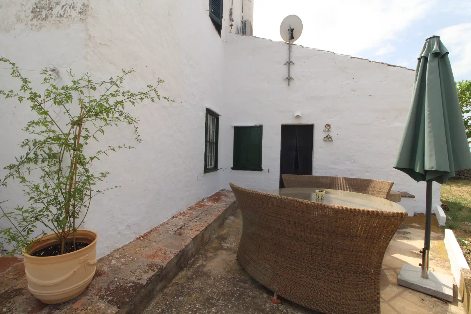 Garten von Country house zum Verkauf in Maó - Mahón mit Klimaanlage, Privatgarten und Abstellraum
