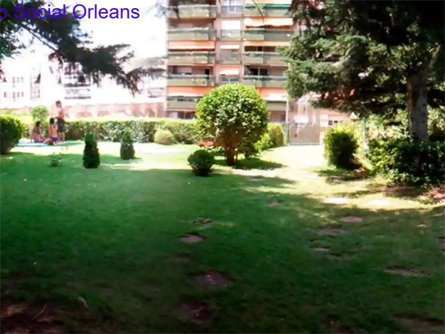 Jardí de Pis per a compartir en Centre
