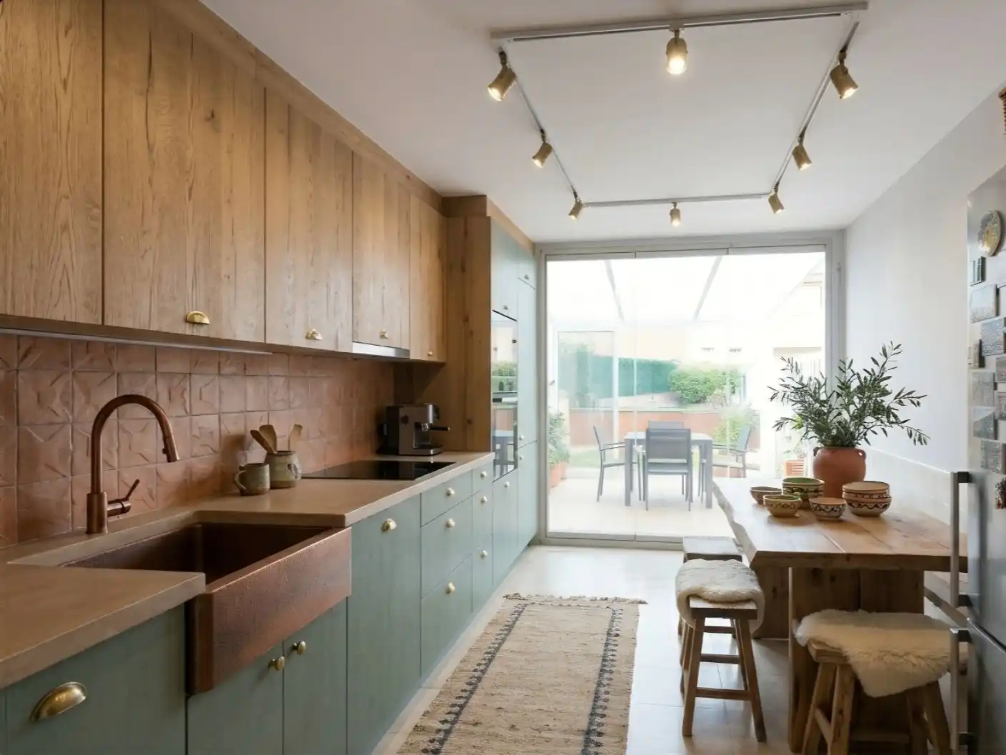 Casa a schiera con giardino in vendita a Mercé Rodoreda 17, imagen 4