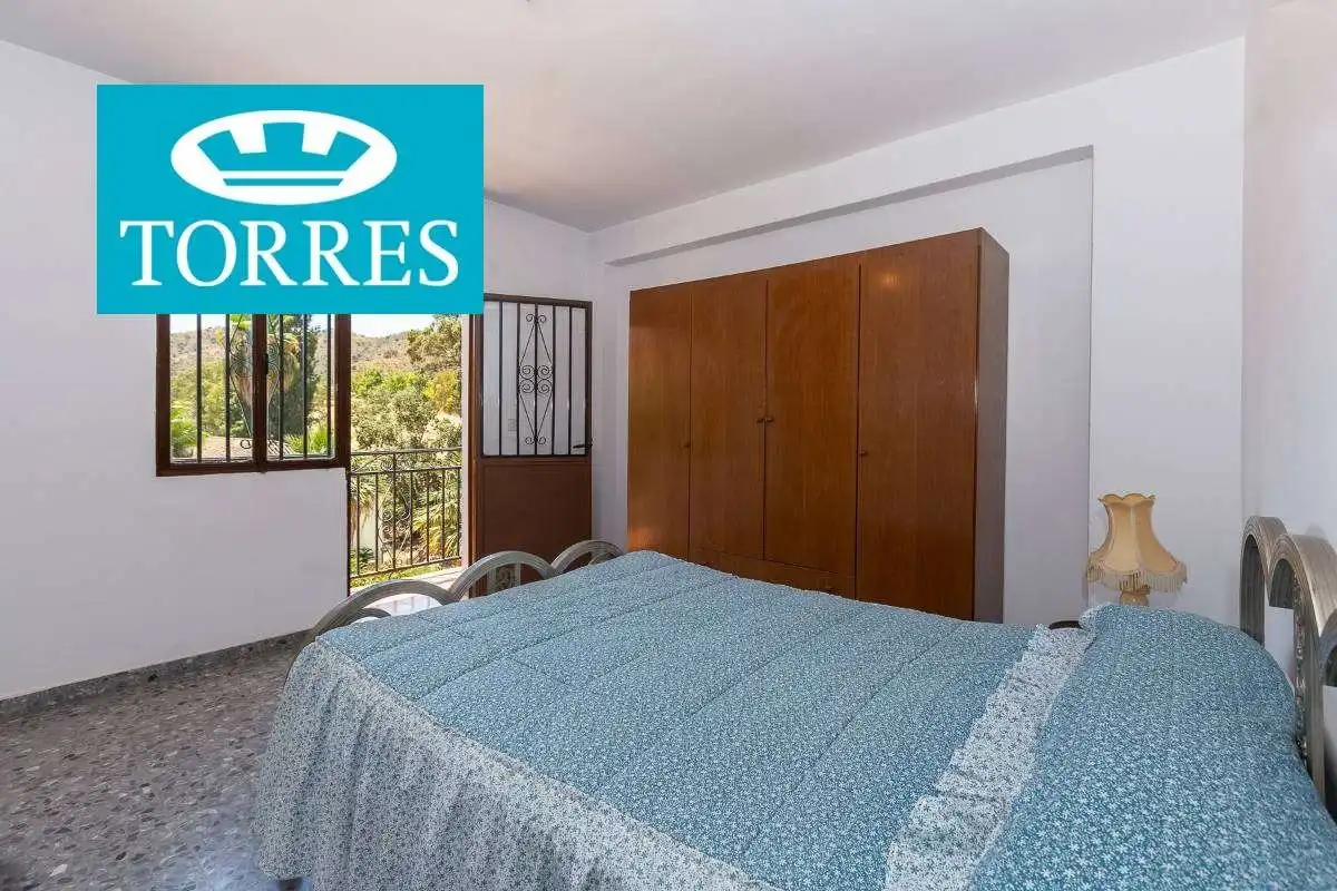 Dormitori de Casa o xalet en venda en Riogordo amb Terrassa i Traster