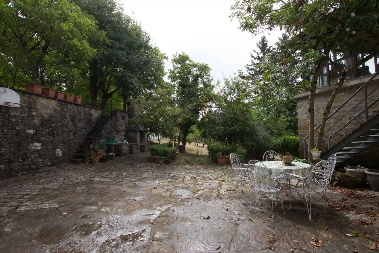 Jardín de Casa o chalet en venta en Atetz con Calefacción, Terraza y Amueblado