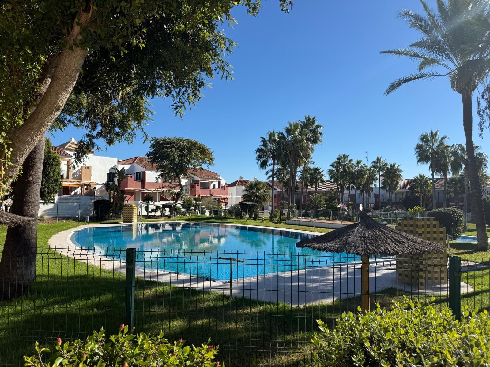 Swimming pool of Duplex for sale in Chiclana de la Frontera  with Private garden, Terrace and Storage room