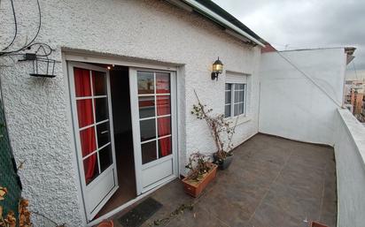 Exterior view of Attic to rent in  Madrid Capital  with Air Conditioner, Heating and Terrace