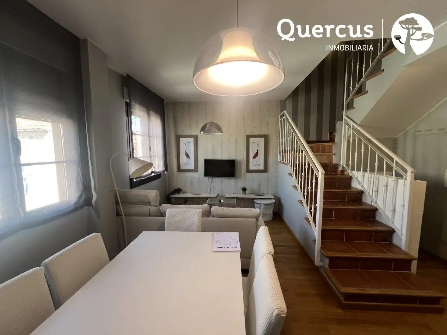 Sala d'estar de Pis en venda en Segovia amb Calefacció i Terrassa